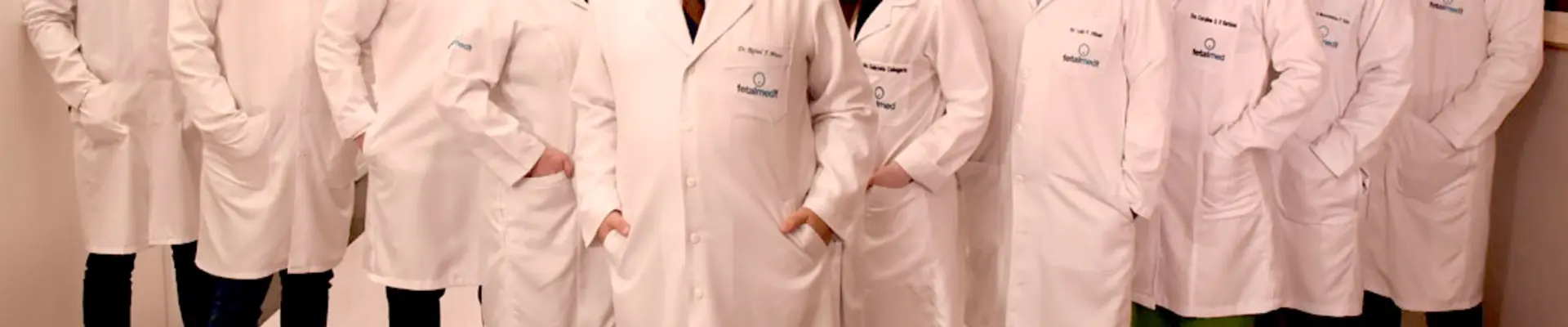 Corpo clínico da Fetalmed — Especialistas em medicina fetal em Curitiba