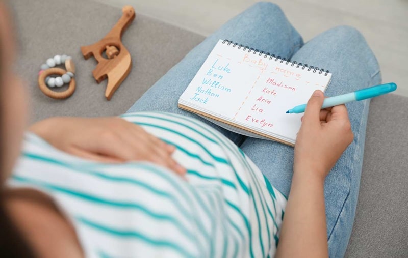 Dicas para a escolha do nome do bebê