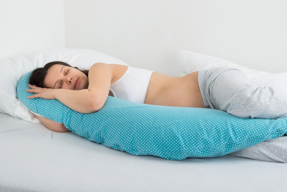 travesseiro para grávida dormir bem