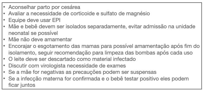 Quadro de Conduta Varíola dos Macacos