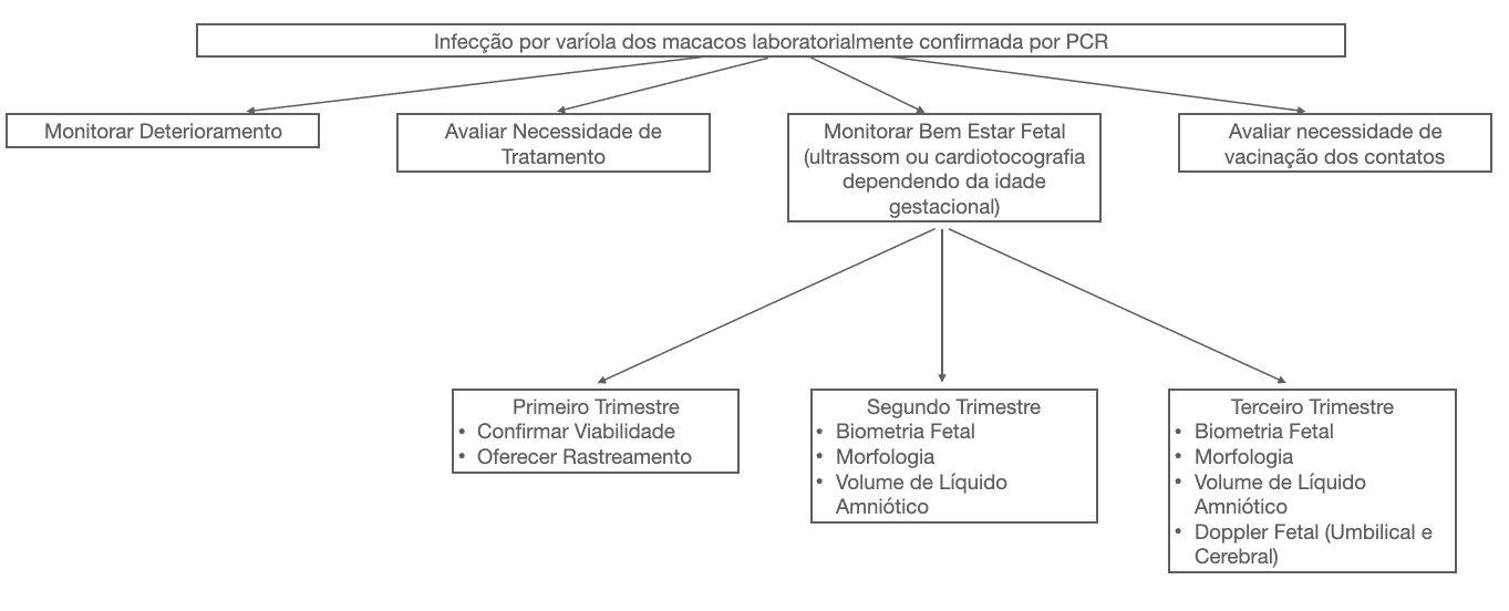 Manejo Varíola dos Macacos