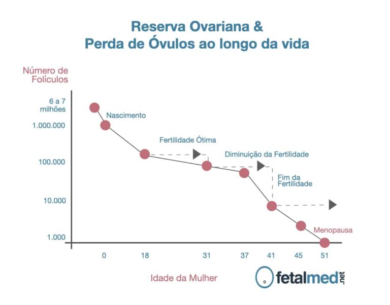 Existe uma idade certa para congelar os óvulos? Fetalmed