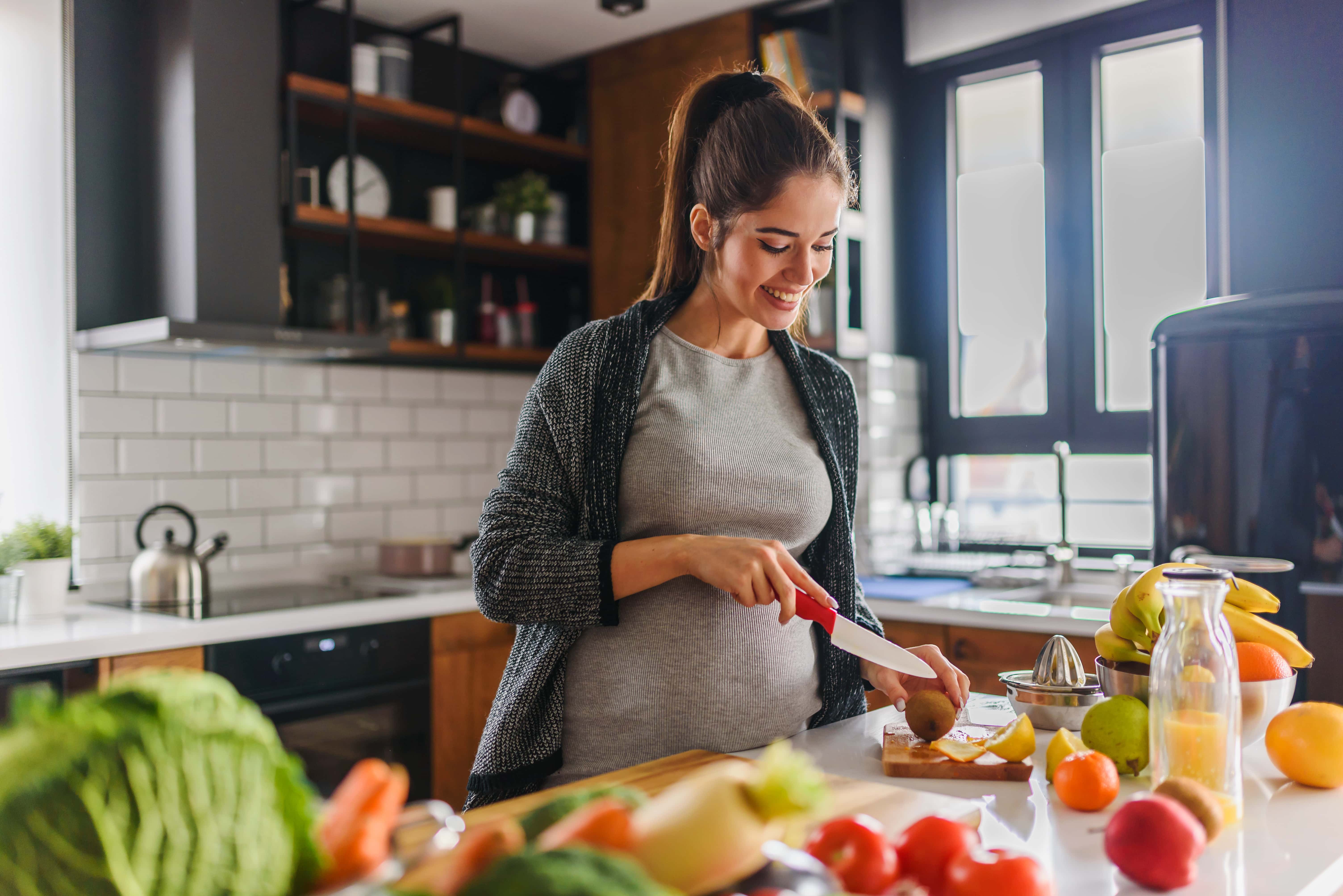 Alimentação Saudável Evita Problemas na Gravidez