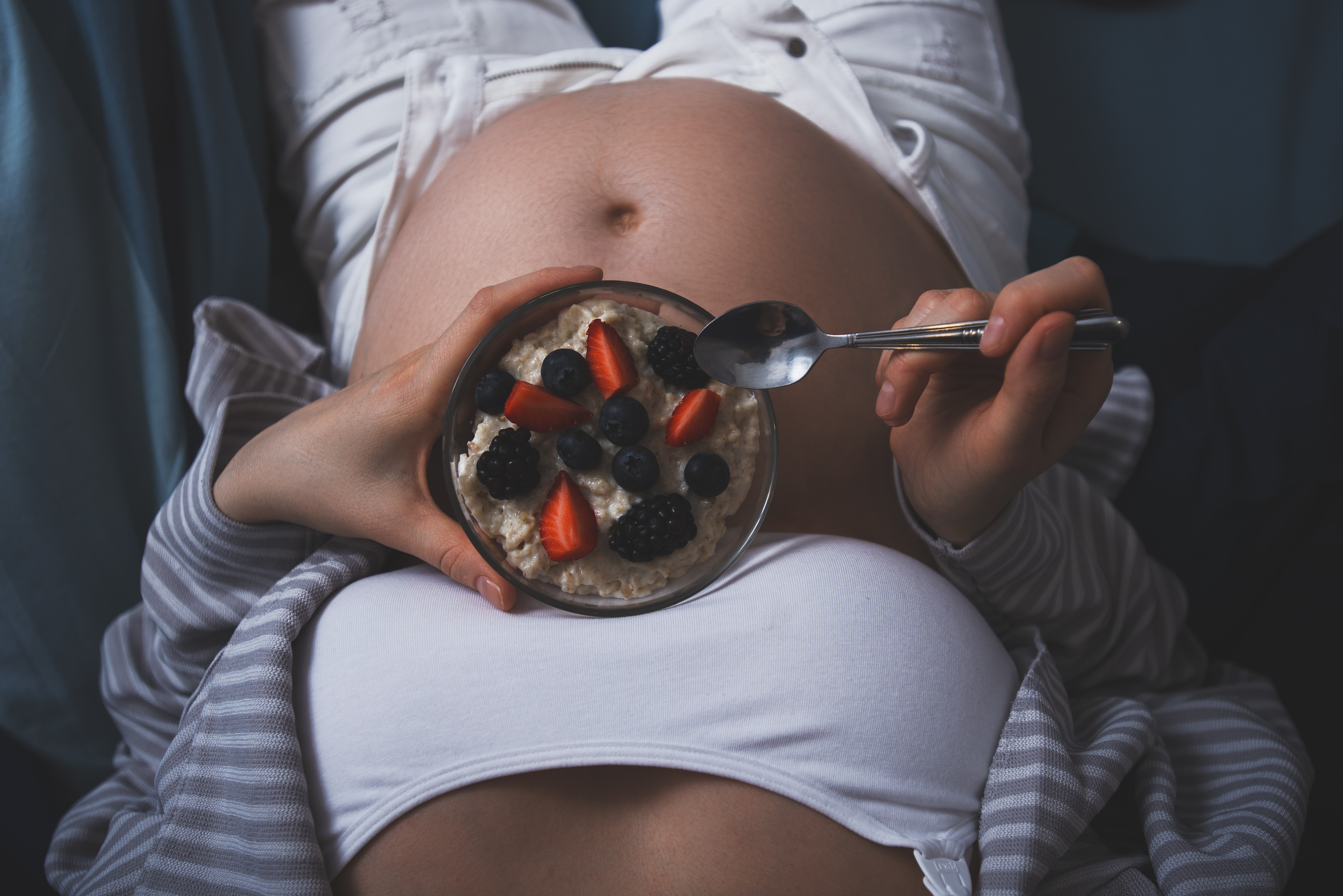 A dieta da mãe pode moldar o paladar do bebê desde o útero