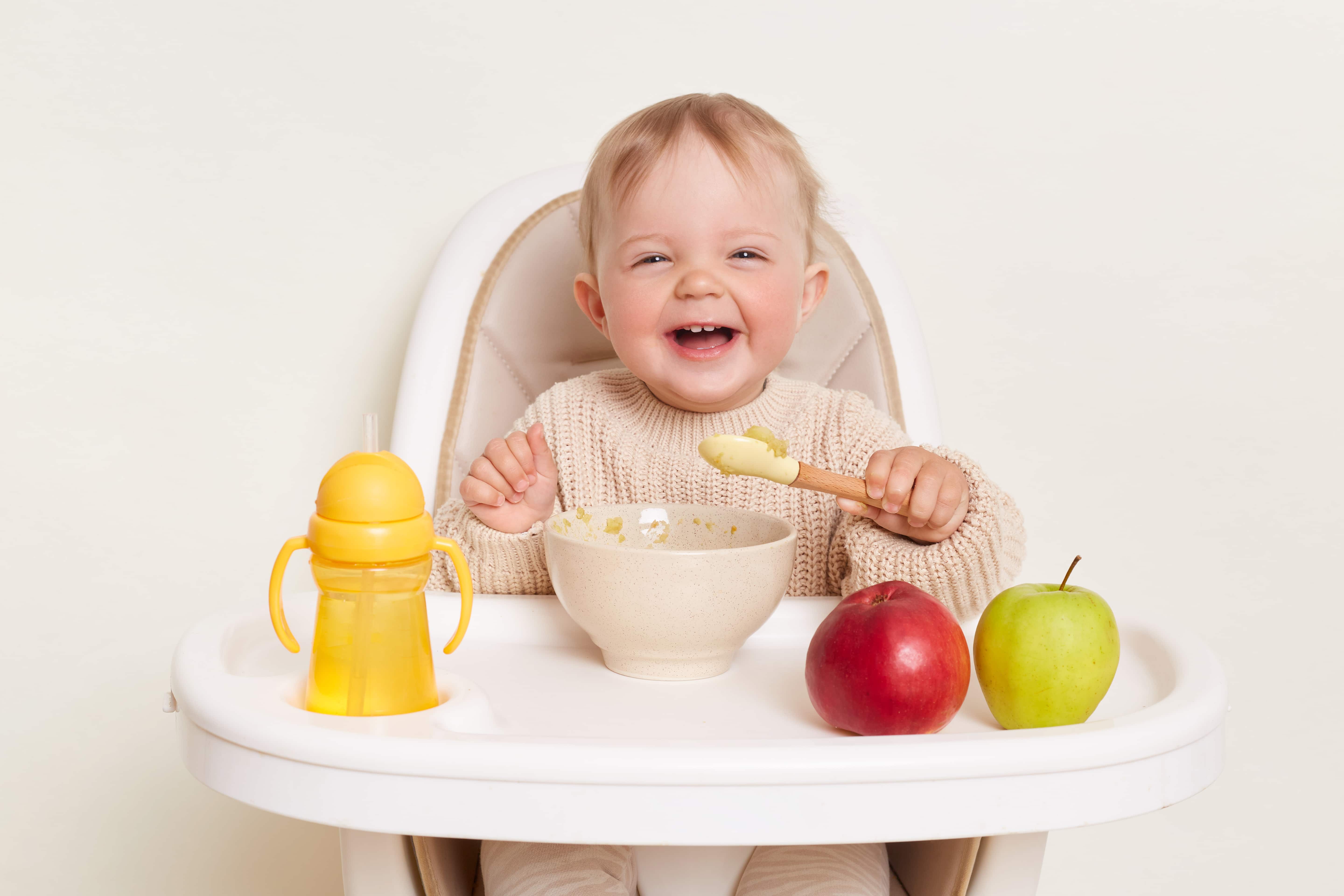 Alimentação do bebê: como tornar o momento mais divertido