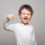 Escova de Dente para a Criança