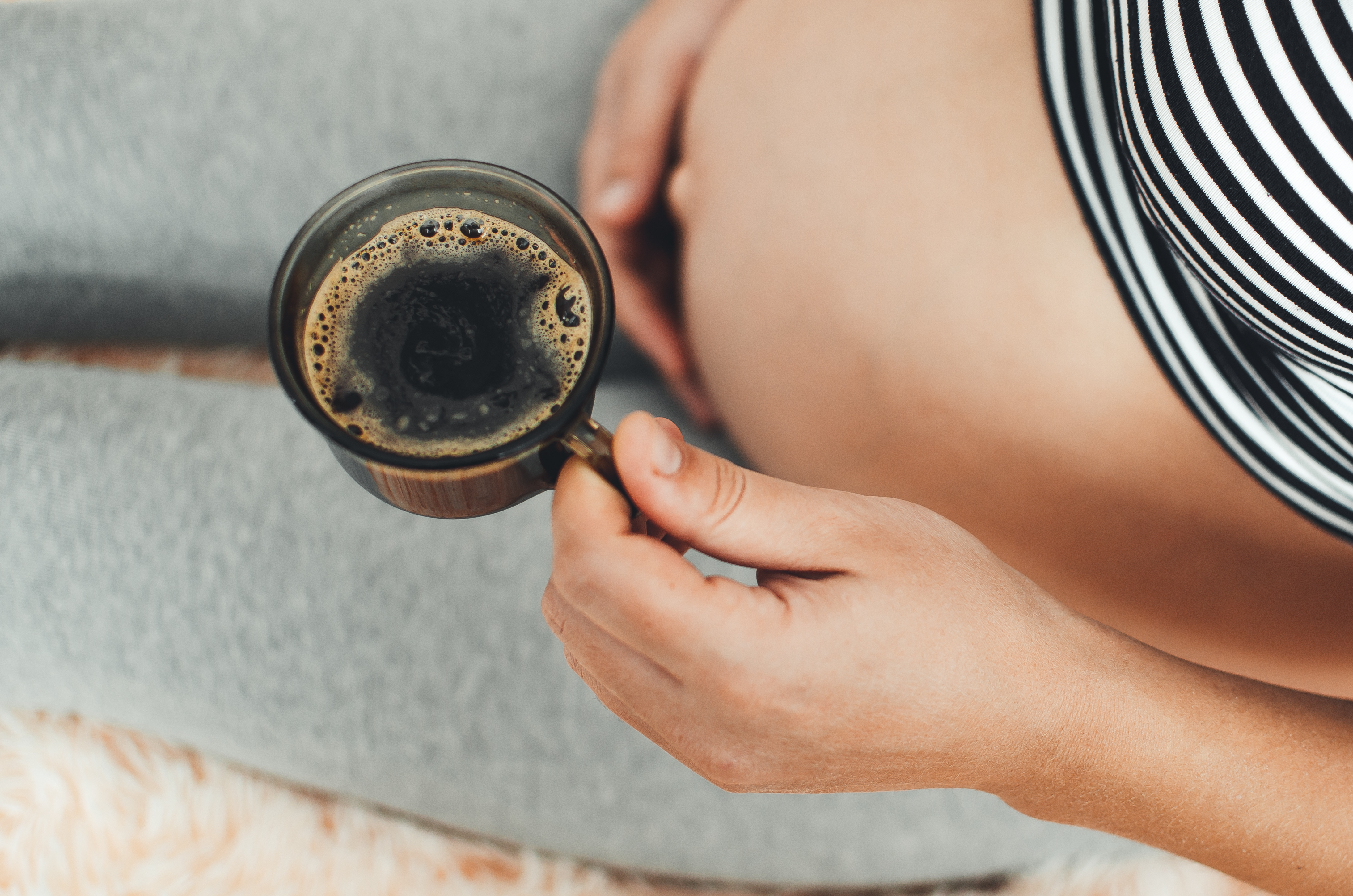 Grávida pode tomar café?