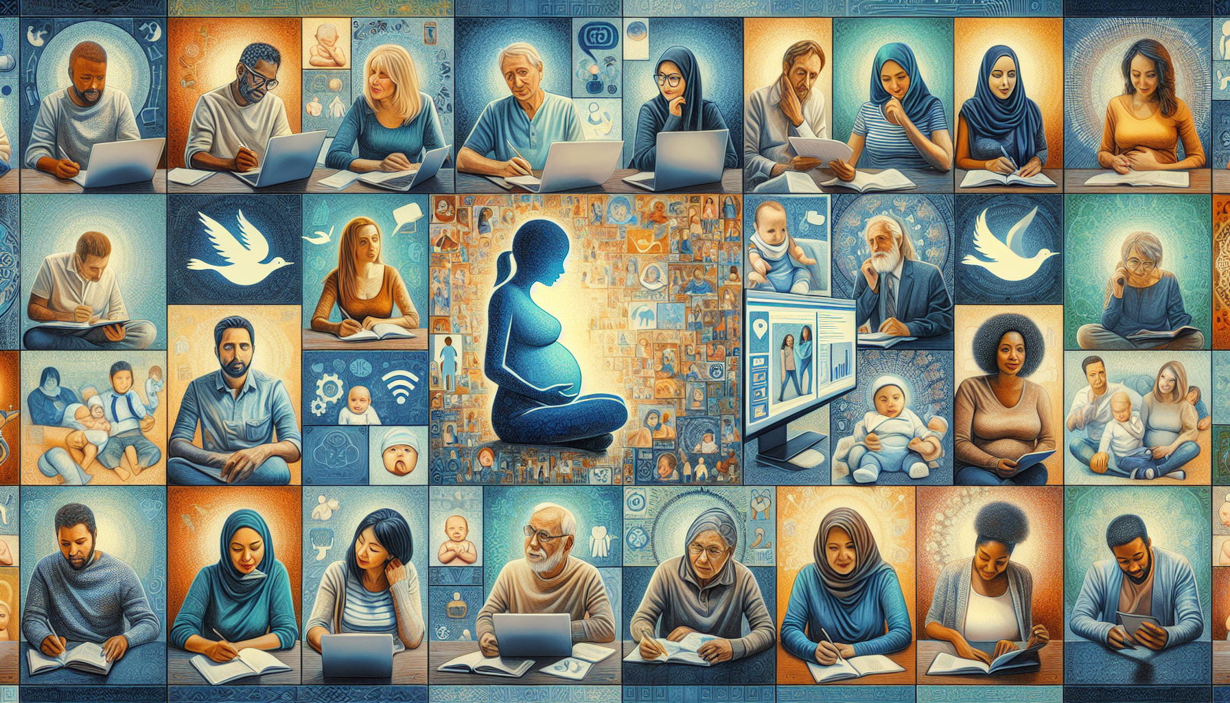 Conteúdo do curso para gestantes