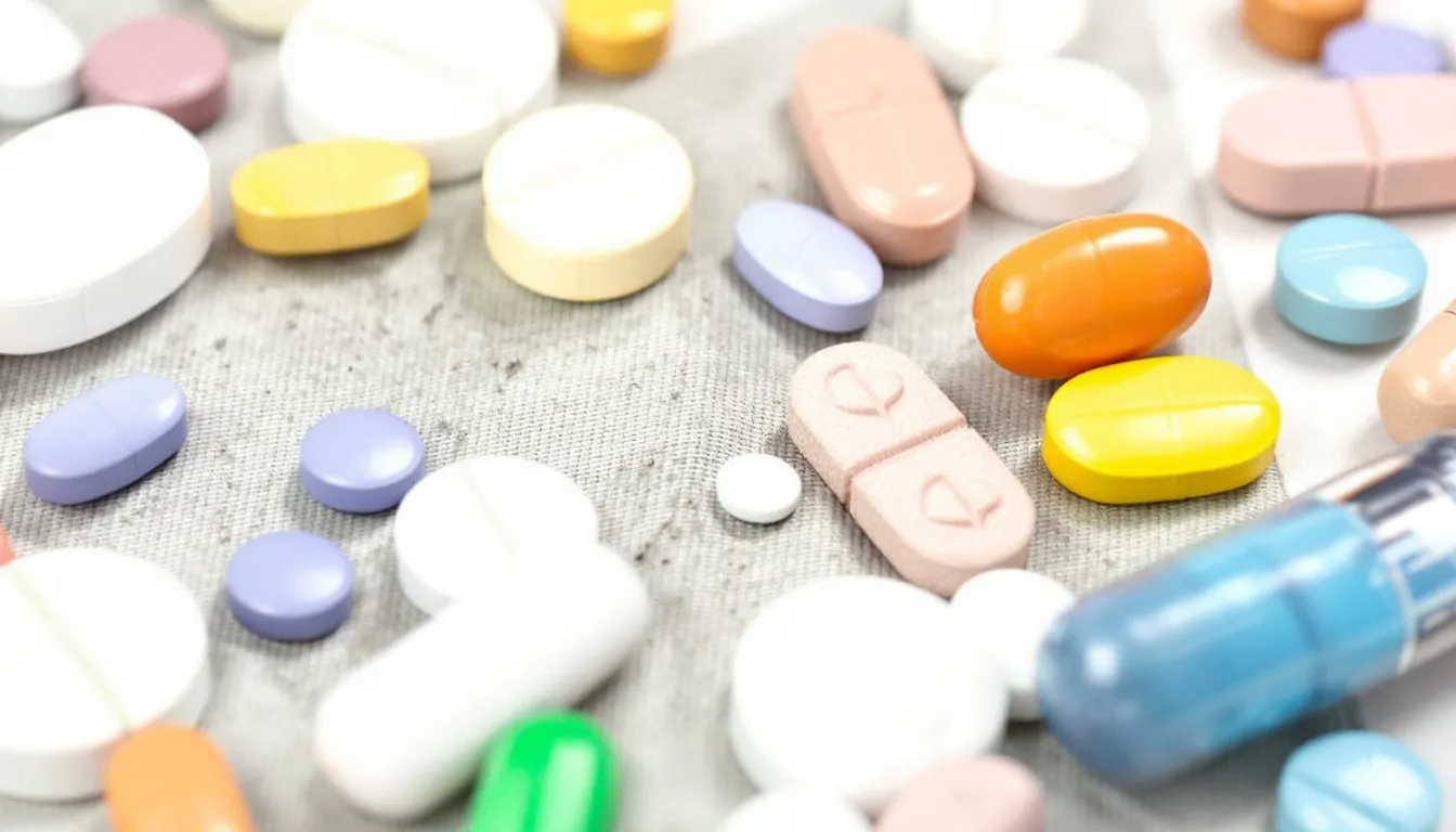 Medicações Diversas em Comprimidos