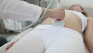 Biopsia de vilo corial guiada por ultrassom - exame pre-natal para diagnostico genetico fetal na Fetalmed Curitiba