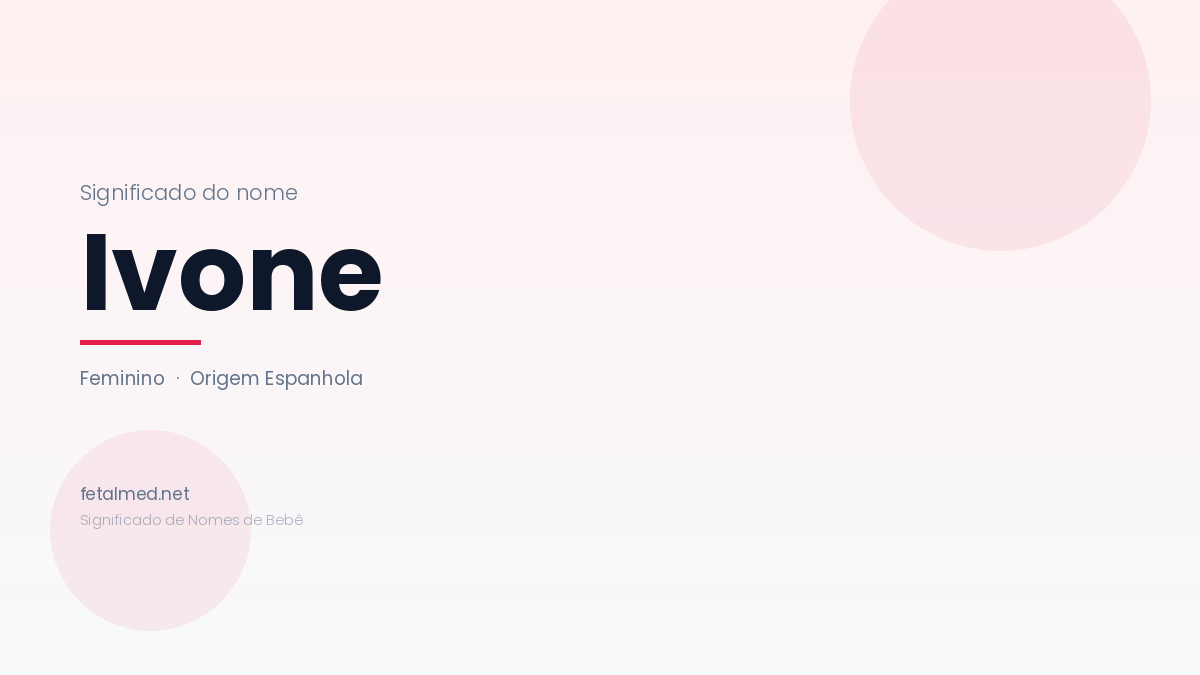 Ivone - Fetalmed