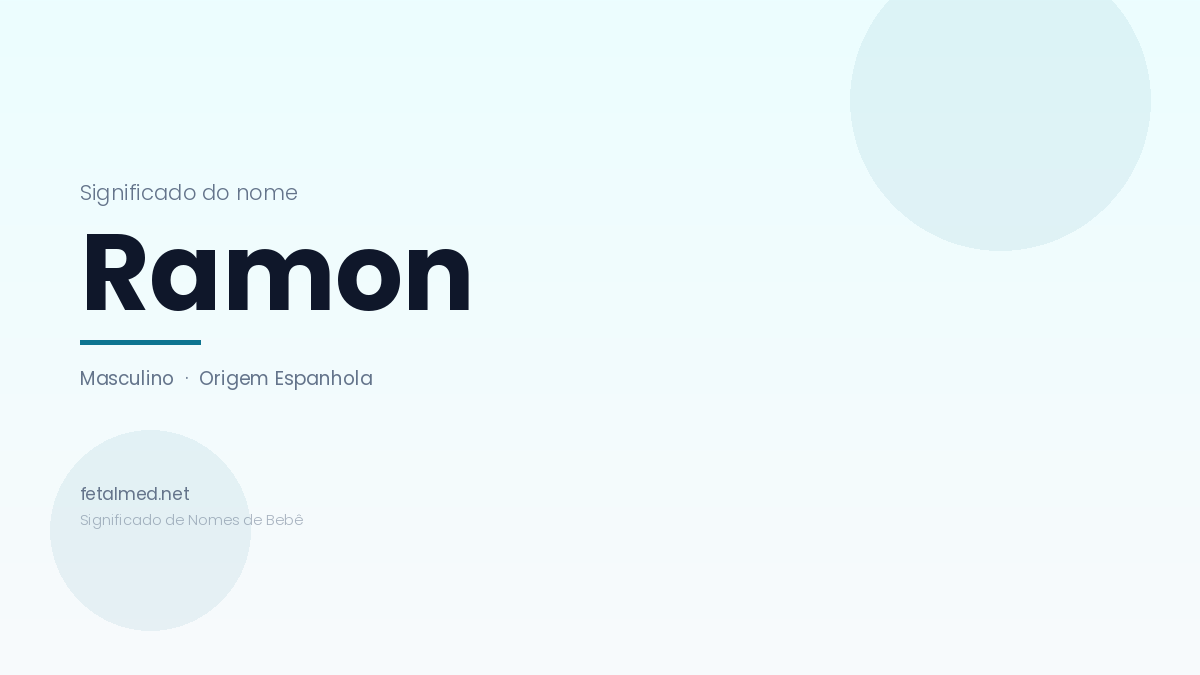 Ramon - Fetalmed