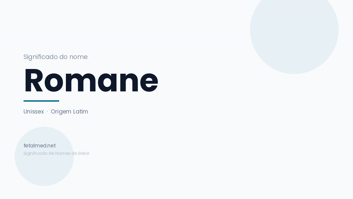 Romane Gleizes Romane - Fetalmed